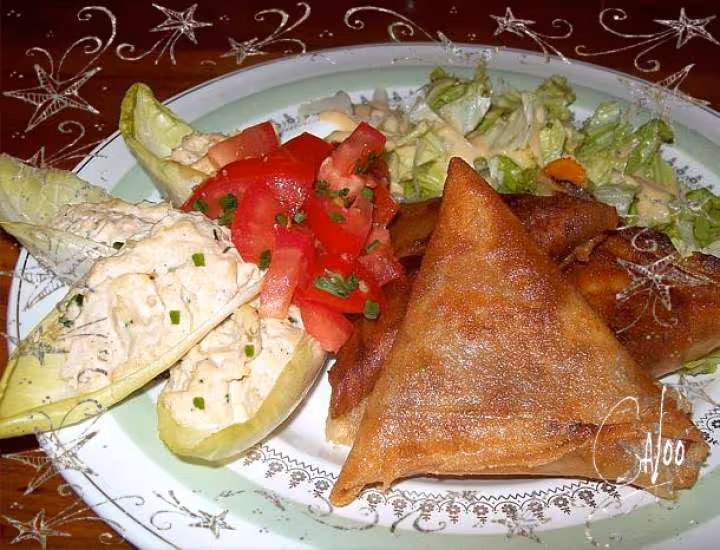 Entree croustillante