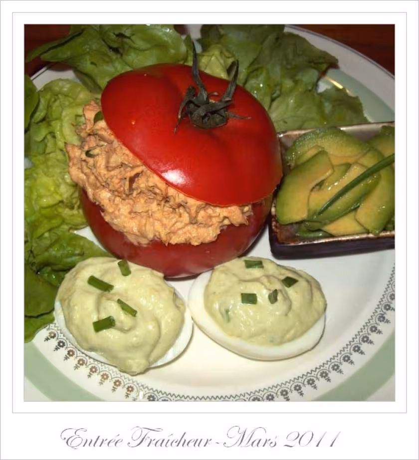 Entree fraicheur