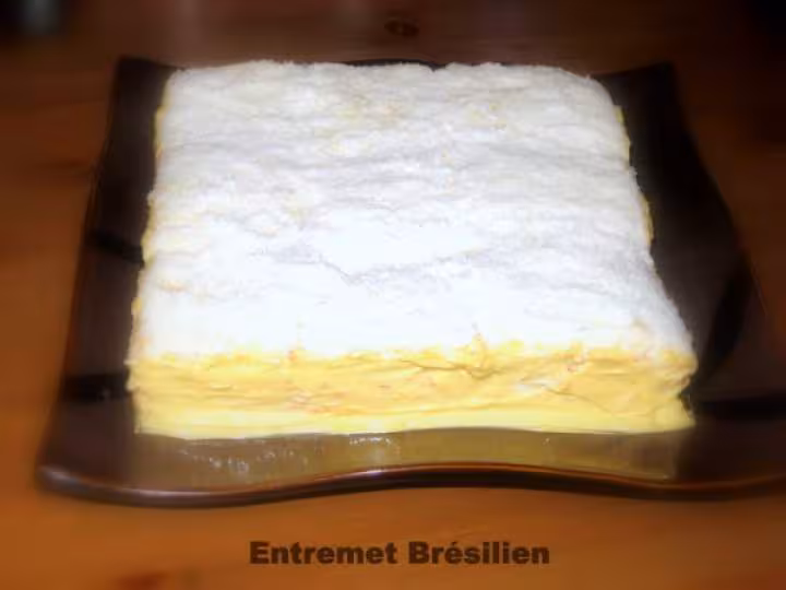 Entremets bresilien de ma fille gwen