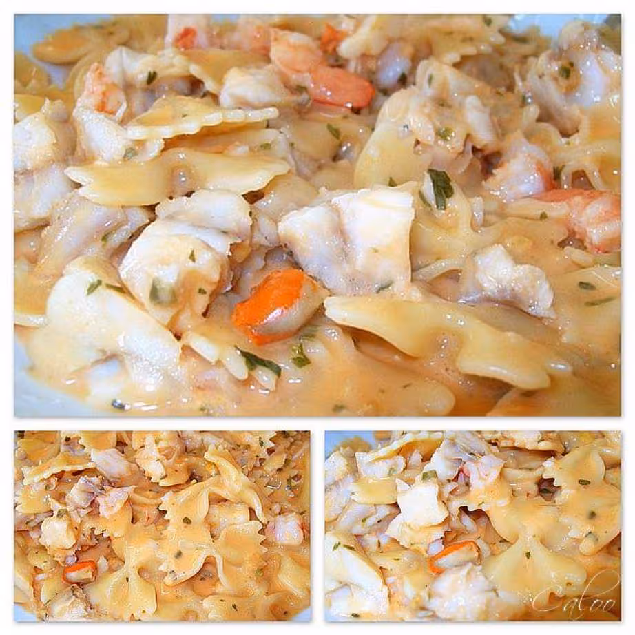 Farfalles de la mer