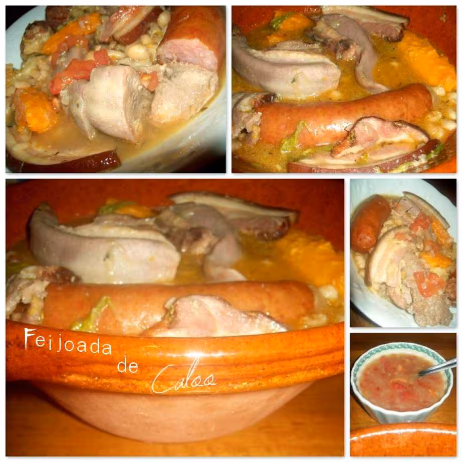 Feijoada revisitee