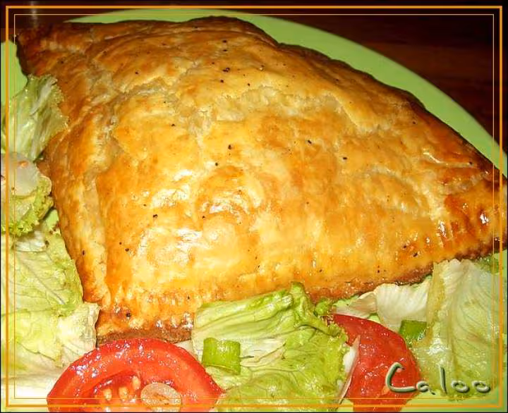 Feuilletes a la bechamel