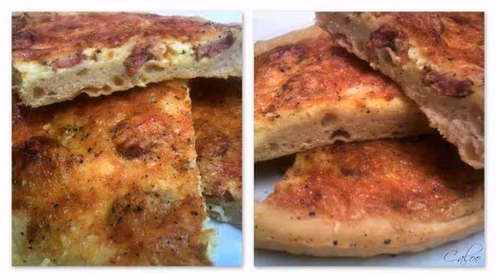 Flamiche a la metka