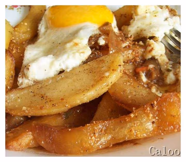 Frites rechauffees