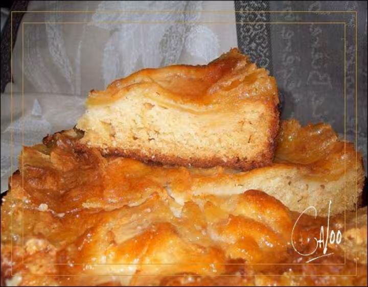 Gateau 5 4 3 2 1 aux pommes