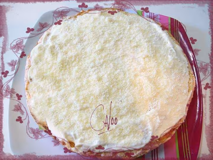 Gateau de crepes