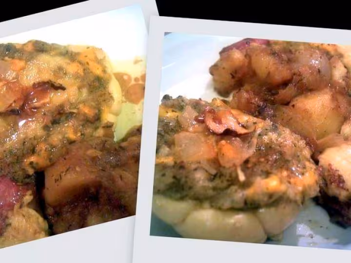 Gratin de christophines