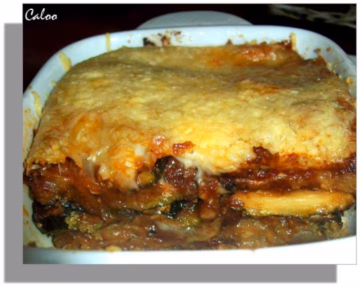 Gratins individuels de courgettes a la marseillaise