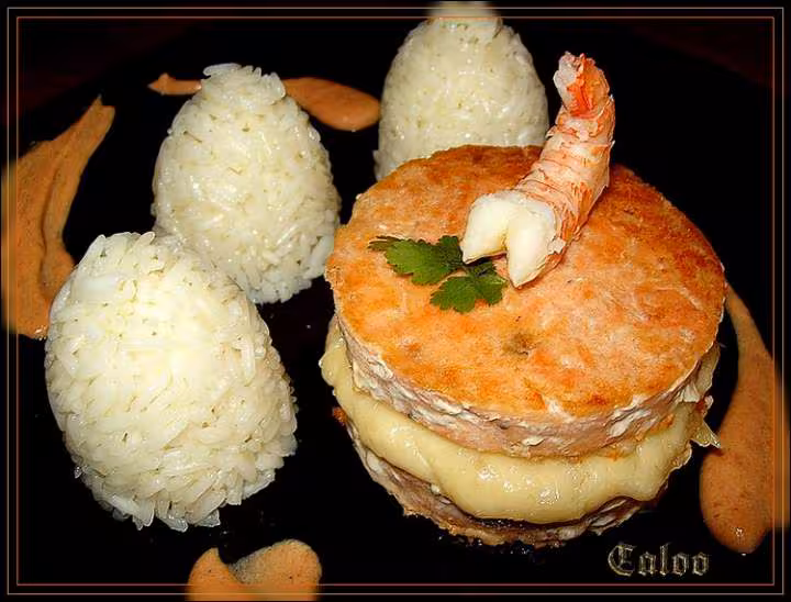 Hamburger de saumon