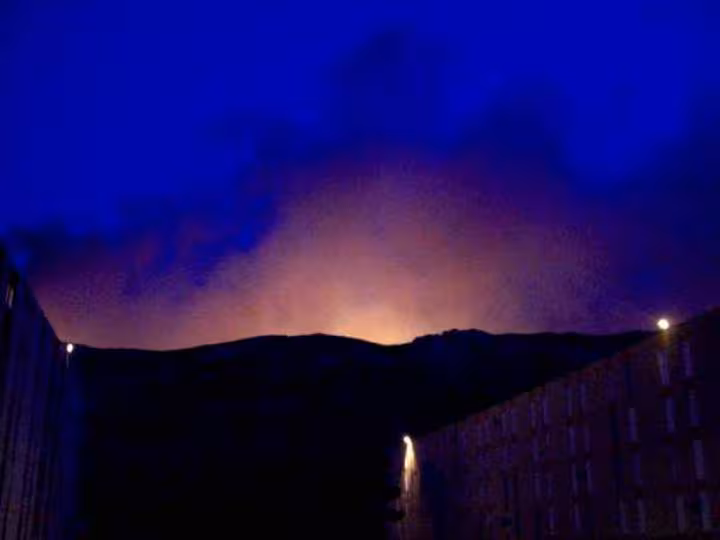 Incendie a marseille juillet 09