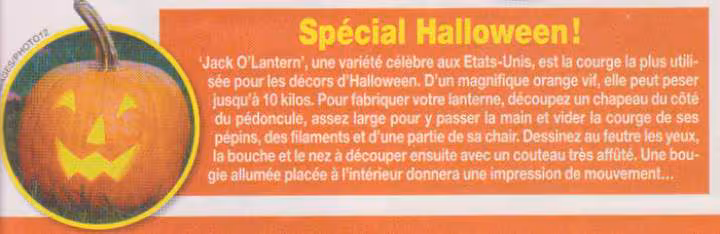 Jack o lantern