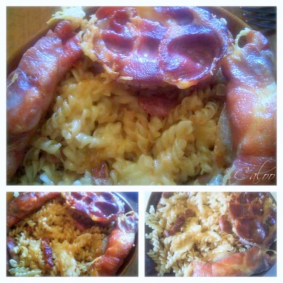 Jambon fourre et grille