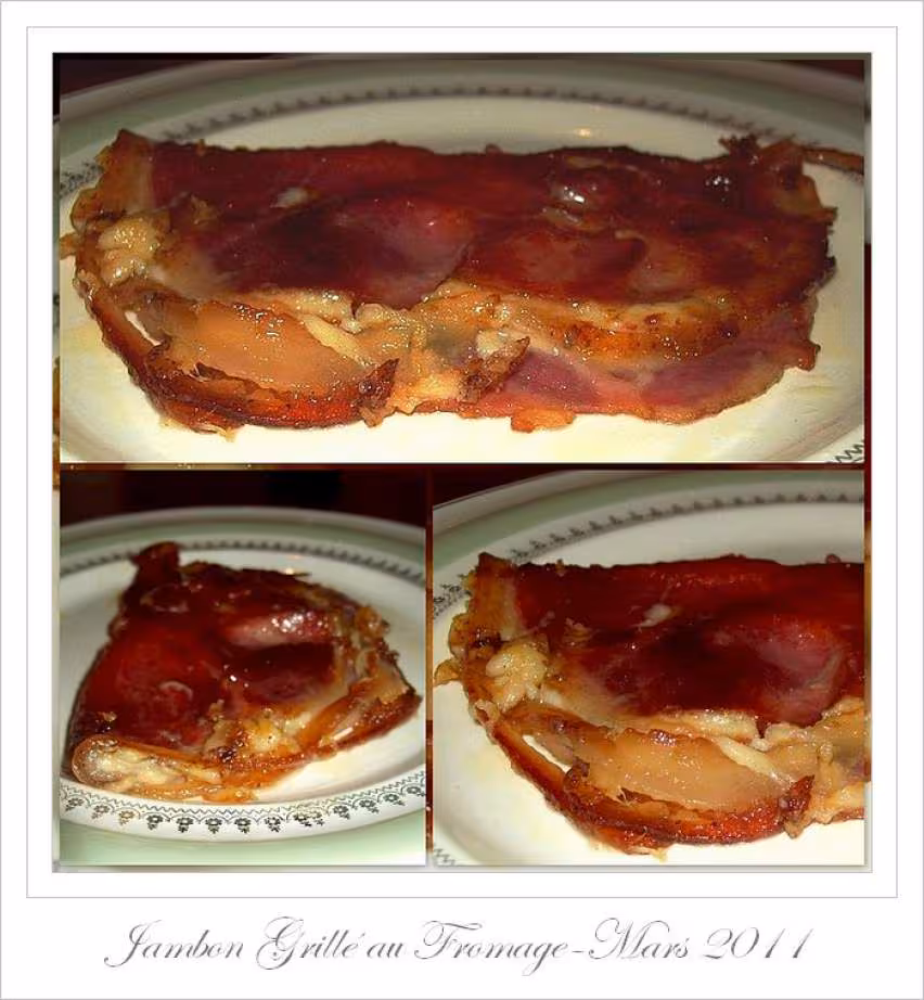 Jambon grille
