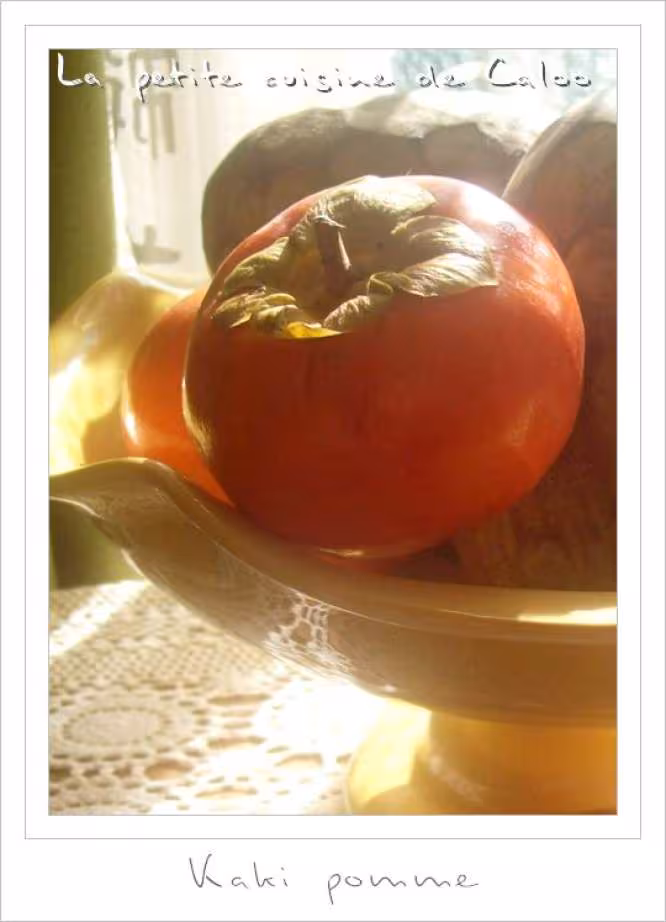 Kaki pomme