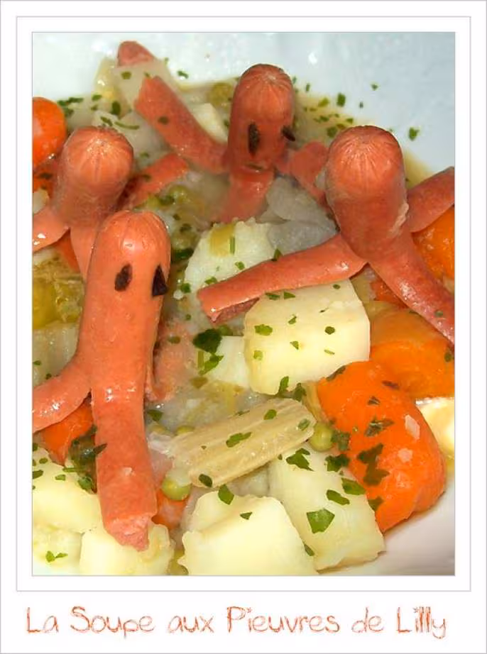 La soupe aux pieuvres de lilly
