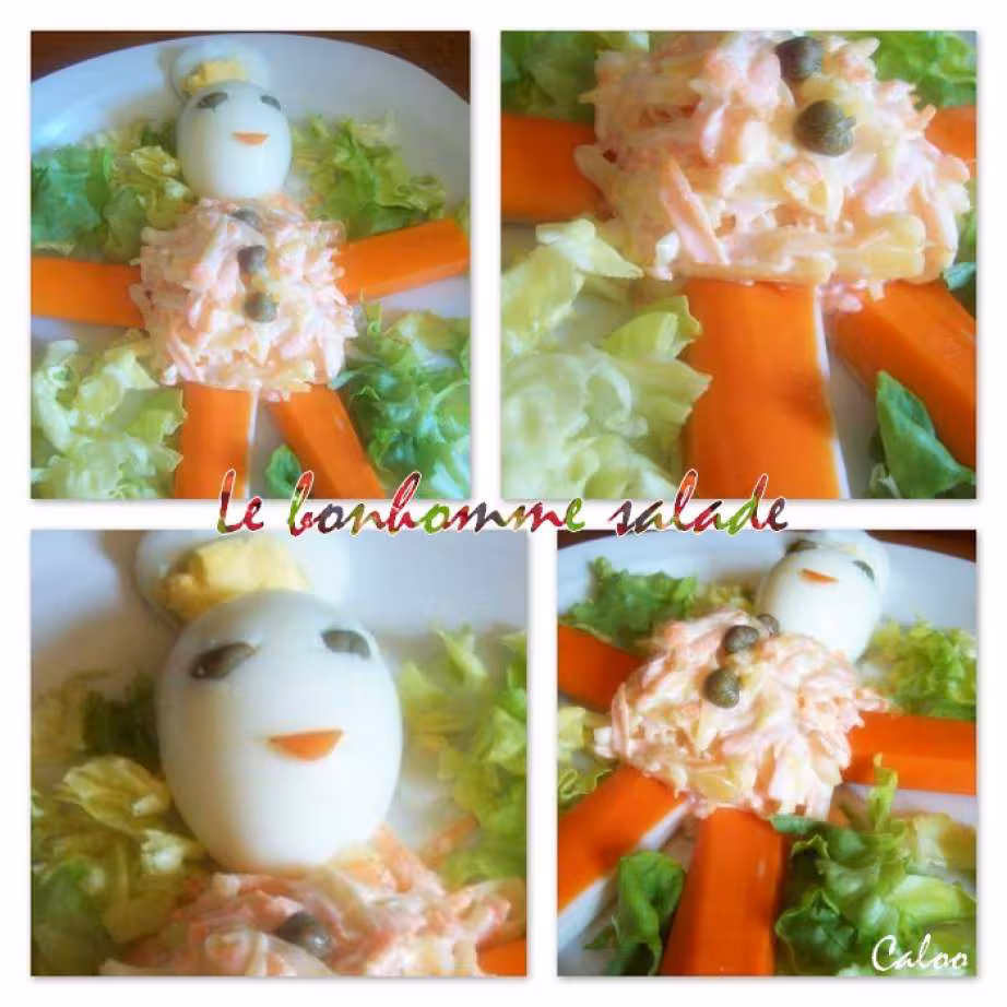 Le bonhomme salade
