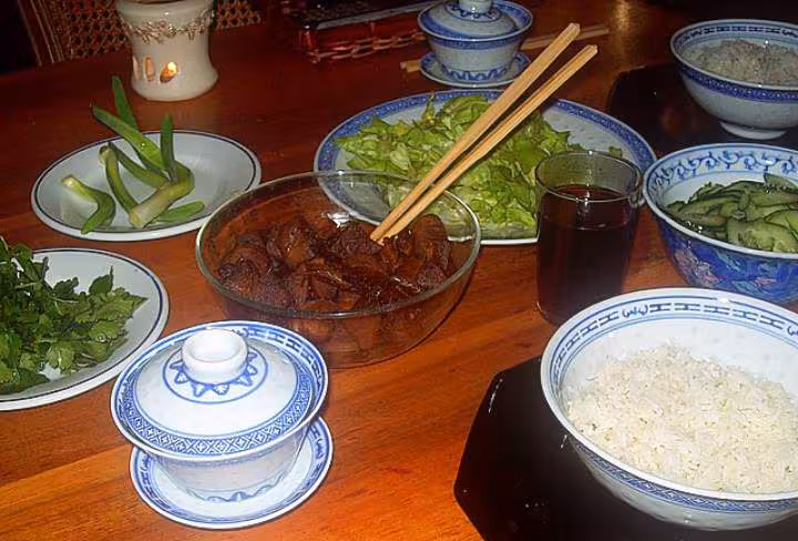 Le repas
