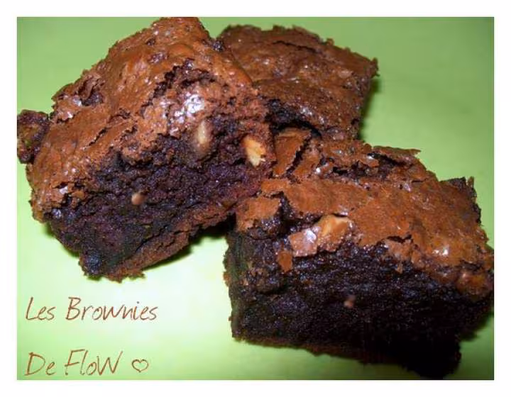 Les brownies de ma fille