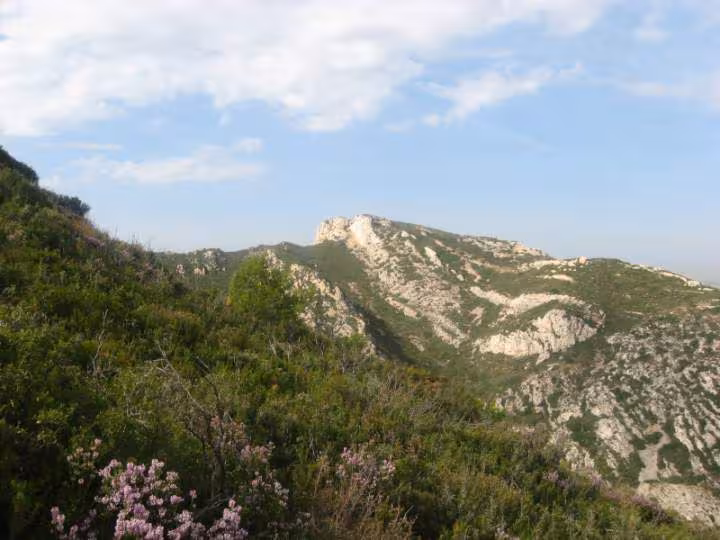 Les collines de marseille