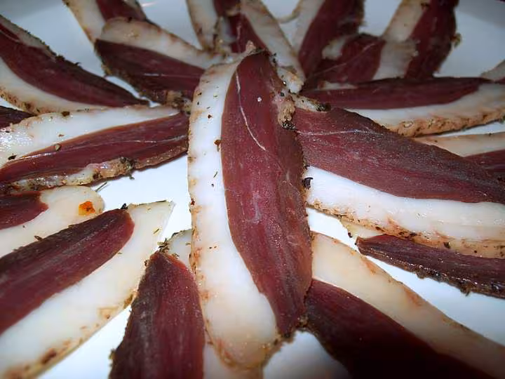 Magrets de canard seches