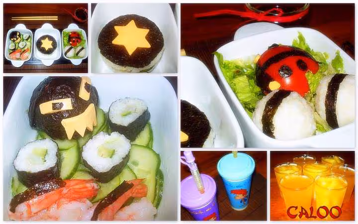 Mes bentos du dimanche