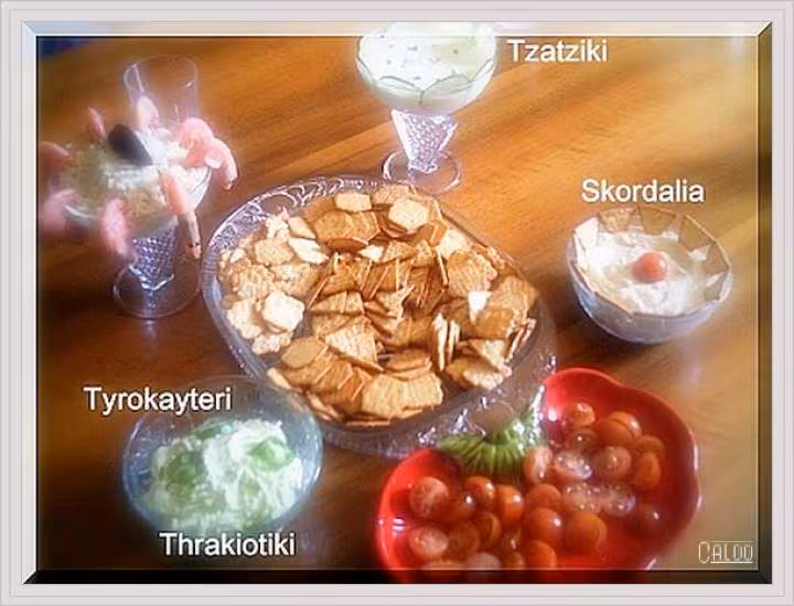 Mezzes tzatziki