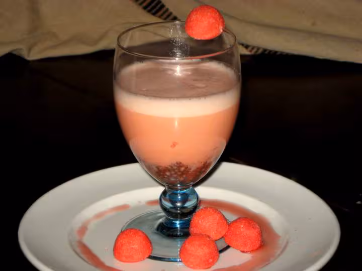 Milkshake aux tagada de ma fille gwen