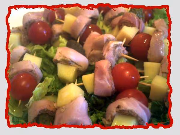 Mini brochettes