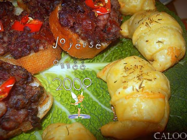 Mini croissants et cie