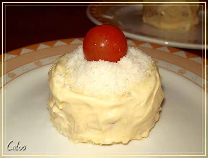 Mini entremets