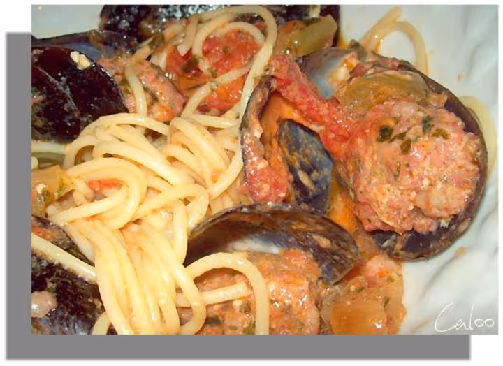 Moules a la setoise