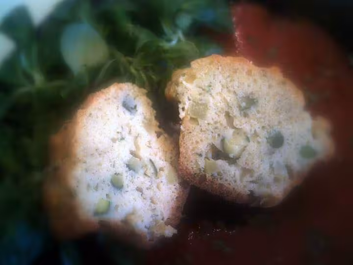 Muffins a la courgette