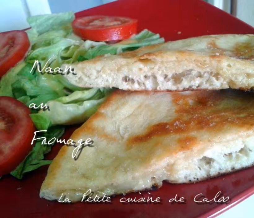 Naans au maroilles