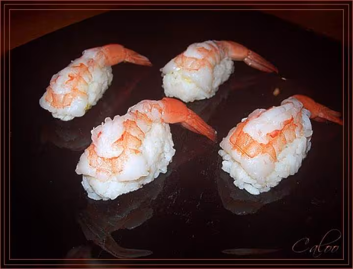Nigiri sushis