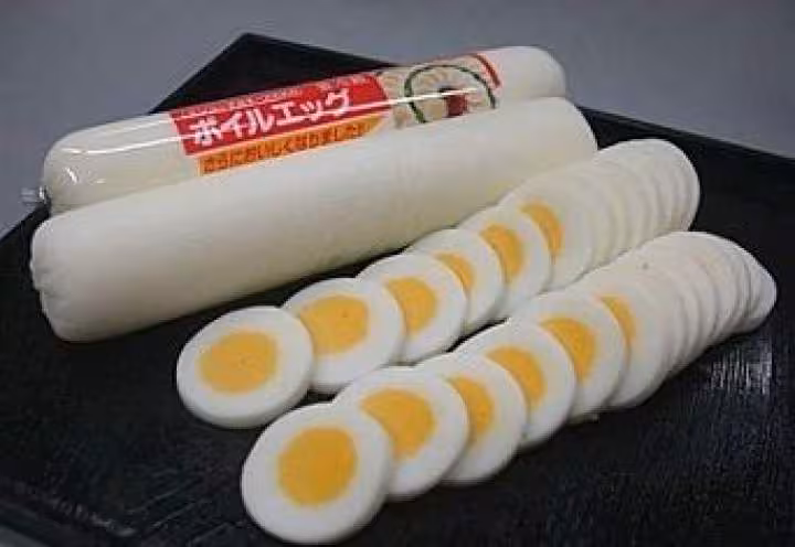 Oeufs en tube