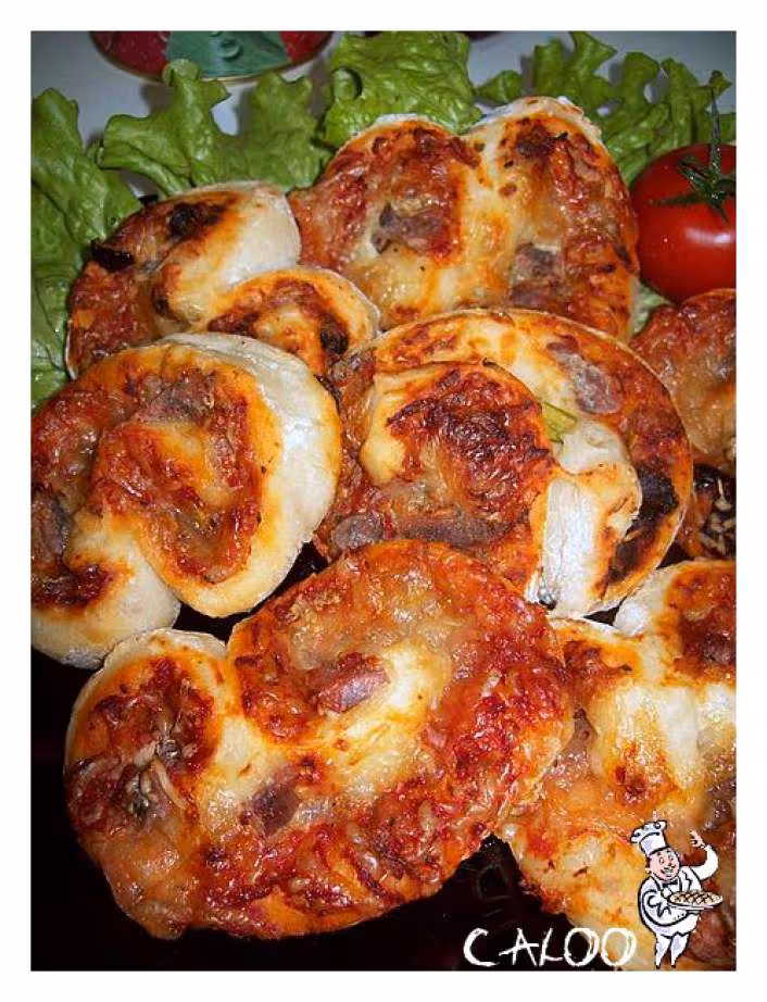 Palmiers aux anchois