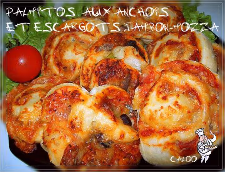 Palmiers et escargots