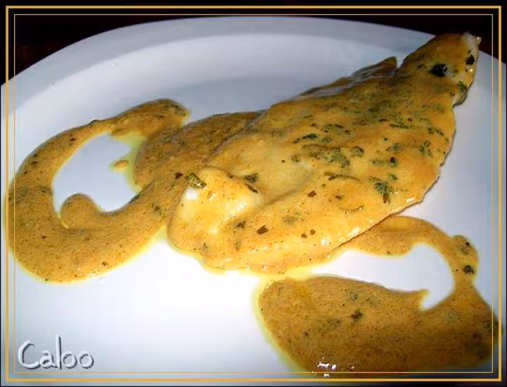 Panga a la moutarde et au curry