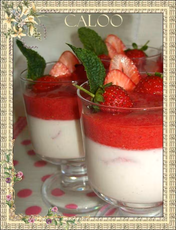 Panna cotta