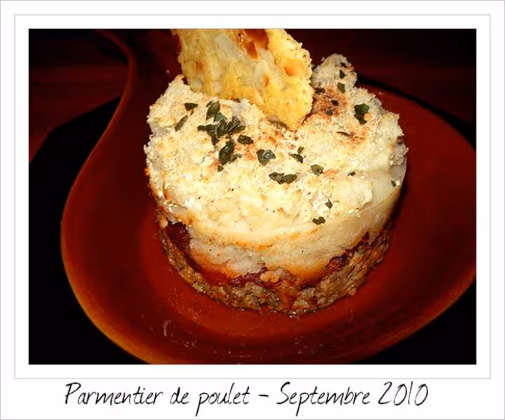 Parmentier de poulet
