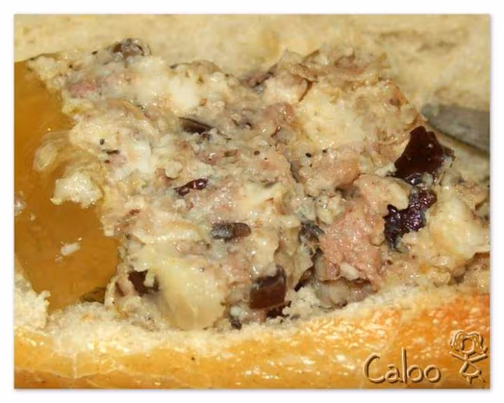 Pate au porc et au canard