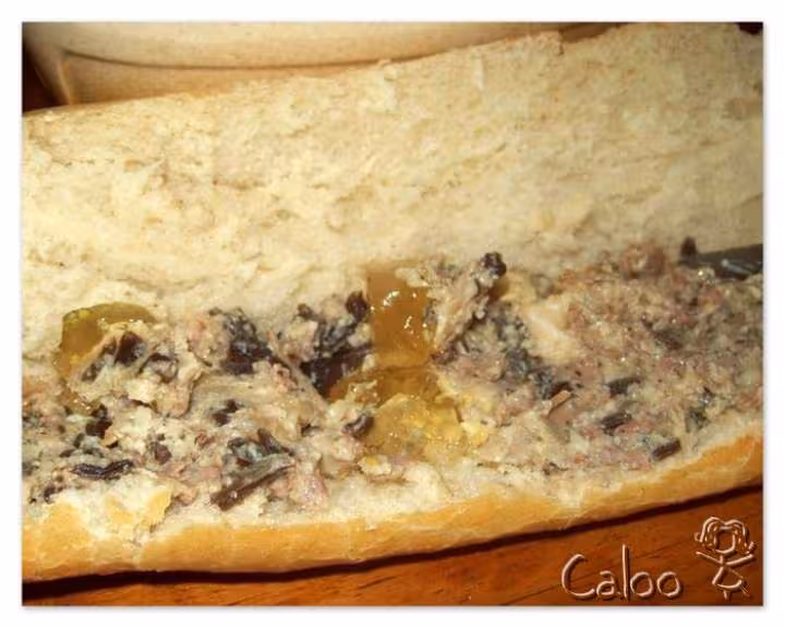 Pate au porc et au canard