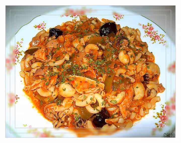 Pates aux calamars