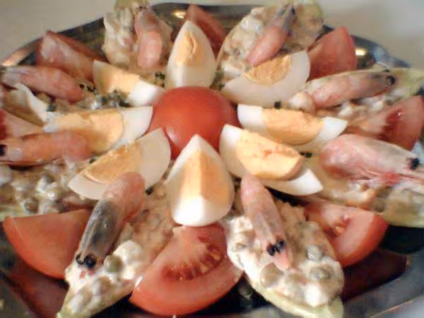 Petite entree toute simple