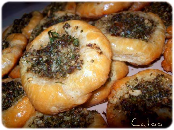 Petits pains au beurre d escargot