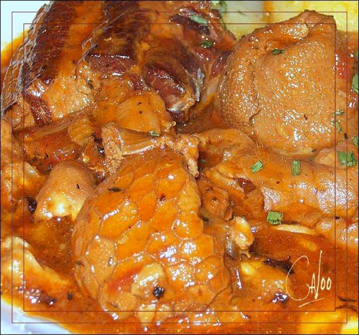 Pieds et paquets marseillais
