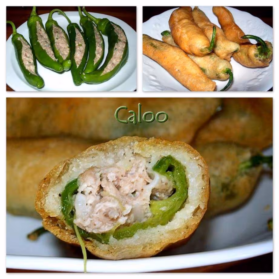 Piments farcis