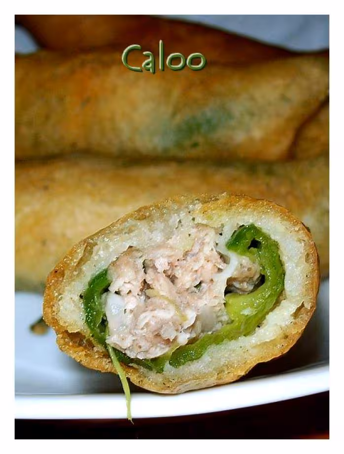 Piments farcis au poulet