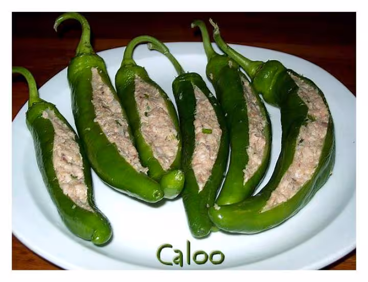 Piments farcis crus