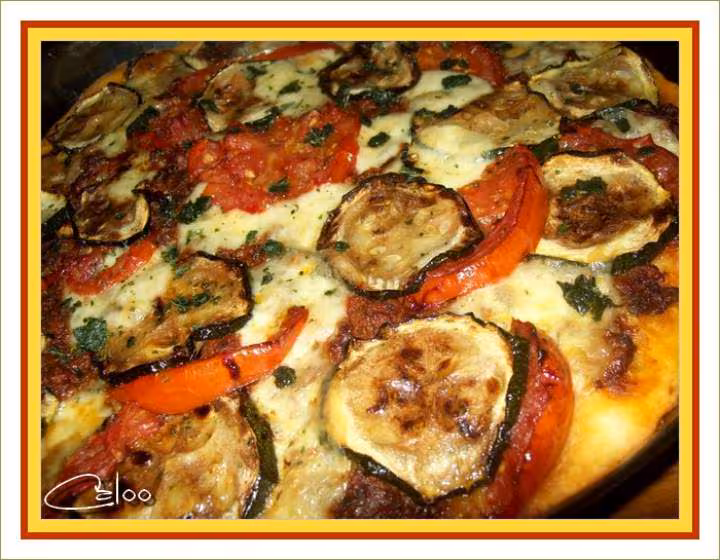 Pizza saveur chili con carne